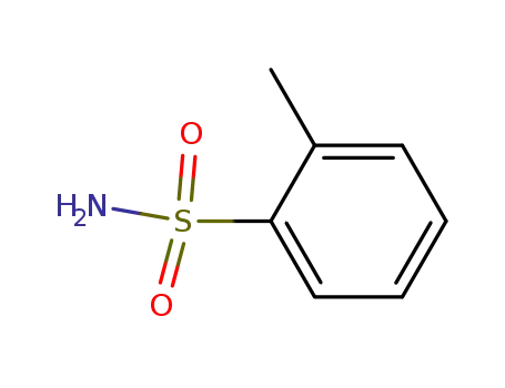 Molecular Structure of 88-19-7 (2-Methylbenzene-1-sulfonamide)