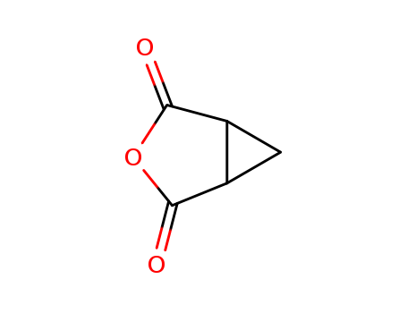 5617-74-3,3-Oxabicyclo[3.1.0]hexane-2,4-dione,1,2-Cyclopropanedicarboxylic anhydride;