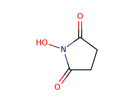 Molecular Structure of 6066-82-6 (N-Hydroxysuccinimide)