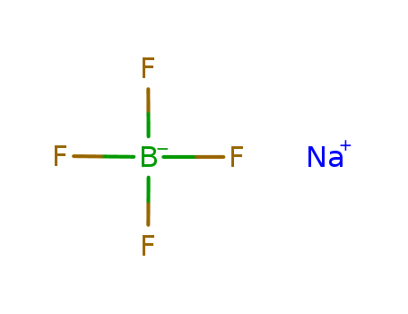 Sodium tetrafluoroborate(13755-29-8)