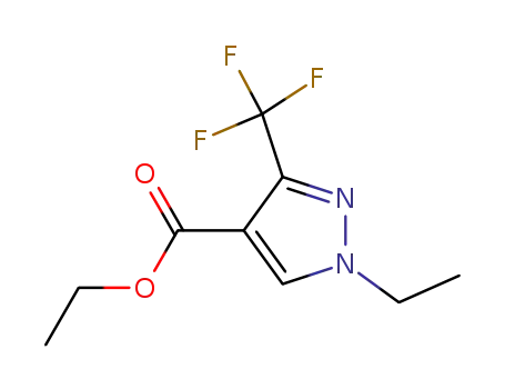 ethyl 1-ethyl-3-trifluoromethylpyrazole-4-carboxylate