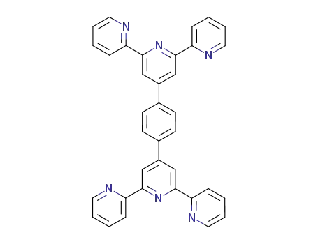 1,4-Bis(2,2':6',2''-terpyridin-4'-yl)benzene;4',4''''-(1,4-Phenylene)bis(2,2':6',2''-terpyridine)