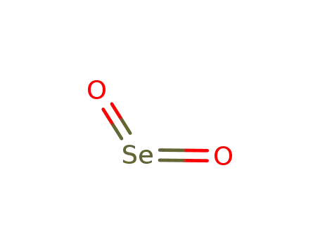 Molecular Structure of 7446-08-4 (Selenium dioxide)