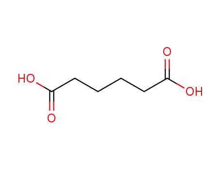 124-04-9,Adipic acid,FEMA No. 2011;Adipic acid;Hexane diacid;Heptanedoic;1, 4-Butanedicarboxylic acid;Adipinsaeure;Hexan-1,6-dicarboxylate;Kyselina adipova;Inipol DS;hexanedioic acid;1,4-butanedicarboxylic acid;Adipate;Hexanedioate;Adilactetten;Molten adipic acid;Acifloctin;1,6-Hexanedioic acid;Acinetten;