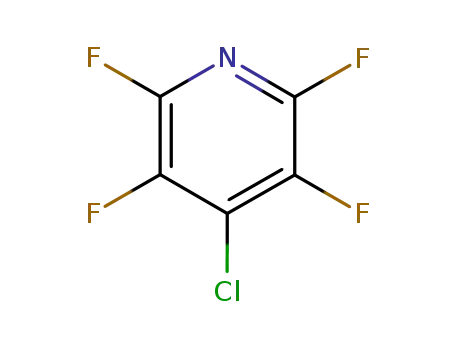 Molecular Structure of 52026-98-9 (4-Chloro-2,3,5,6-tetrafluoropyridine)