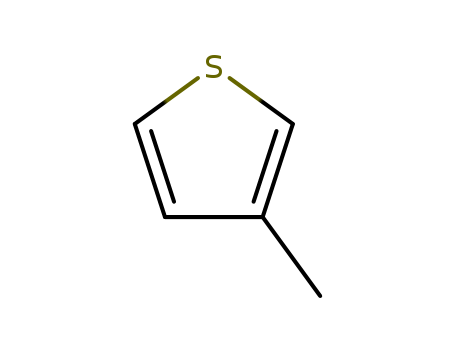616-44-4,3-Methylthiophene,5-17-01-00331 (Beilstein Handbook Reference);3-Thiotolene;Thiophene,3-methyl-;beta-Methylthiophene;