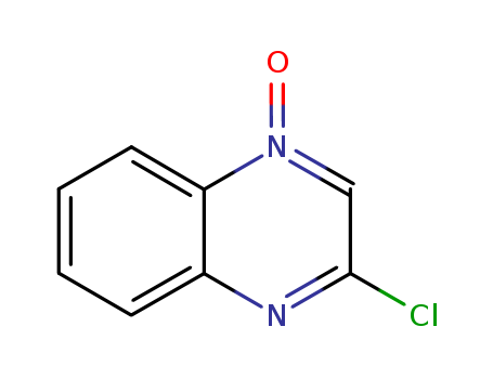 Quinoxaline, 2-chloro-, 4-oxide