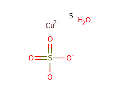 copper(ll) sulfate pentahydrate