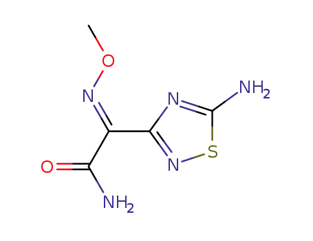 2-(5-amino-1,2,4-thiadiazol-3-yl)-(Z)-2-methoxyiminoacetamide