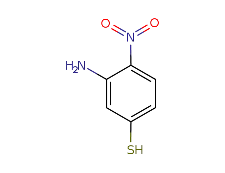 2-amino-4-mercapto-1-nitrobenzene