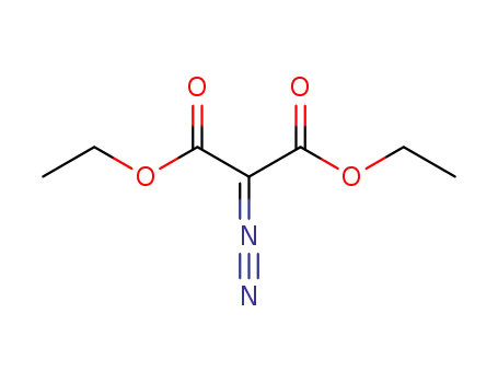 Molecular Structure of 5256-74-6 (Diazomalonic acid diethyl)