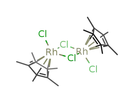 dichloro(pentamethylcyclopentadienyl)rhodium (III) dimer