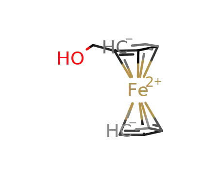 Molecular Structure of 1273-86-5 (Ferrocenemethanol)