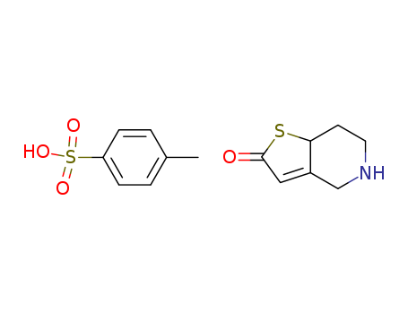 5,6,7,7a-Tetrahydrothieno[3,2-c]pyridin-2(4H)-one 4-methylbenzenesulfonate(952340-39-5)