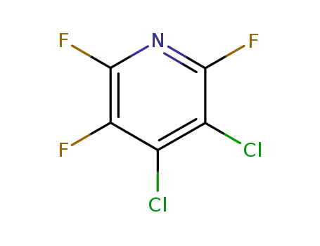 3,4-dichloro-2,5,6-trifluoropyridinev
