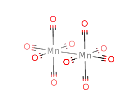 Molecular Structure of 10170-69-1 (MANGANESE CARBONYL)