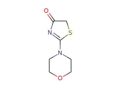 2-morpholin-4-yl-1,3-thiazol-4(5H)-one