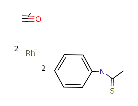 {Rh2(CO)4(μ-CH3CSN(C6H5))2}