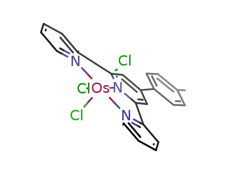 [4'-(p-tolyl)-2, 2':6',2''-terpyridine]osmium trichloride