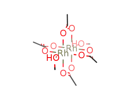 tetra[μ-acetato-bis(methanol)]dirhodium