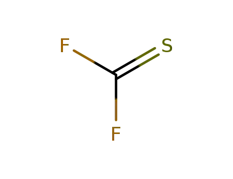 Molecular Structure of 420-32-6 (difluoromethanethione)
