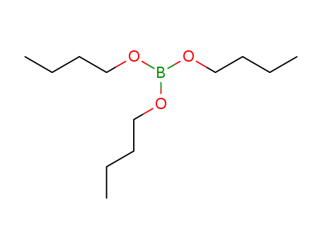 Molecular Structure of 688-74-4 (Tributyl borate)