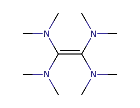 Molecular Structure of 996-70-3 (TETRAKIS(DIMETHYLAMINO)ETHYLENE)