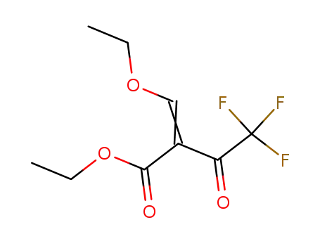 Ethyl ethoxymethylene-3-oxo-4,4,4-trifluoro-butyrate