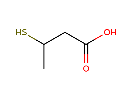 Butanoic acid, 3-mercapto-
