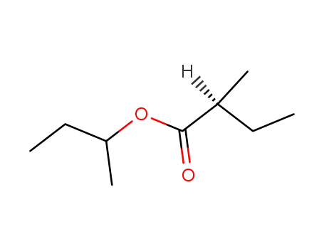 (S)-2-methyl-butyric acid-((S)-sec-butyl ester)