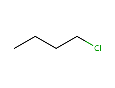 109-69-3,1-Chlorobutane,Butyl chloride;Chlorobutane;NSC 8419;n-Butyl chloride;n-Chlorobutane;n-Propylcarbinyl chloride;Butane,1-chloro-;