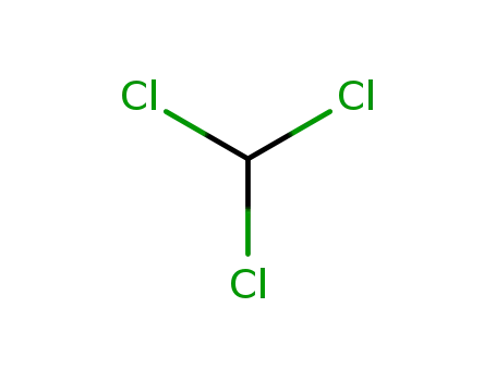 Molecular Structure of 67-66-3 (Chloroform)