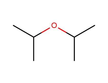 Molecular Structure of 108-20-3 (2-Isopropoxypropane)