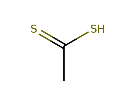 594-03-6,Dithioacetic acid,Ethane(dithioic) acid;