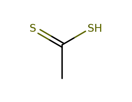 Molecular Structure of 594-03-6 (Dithioacetic acid)