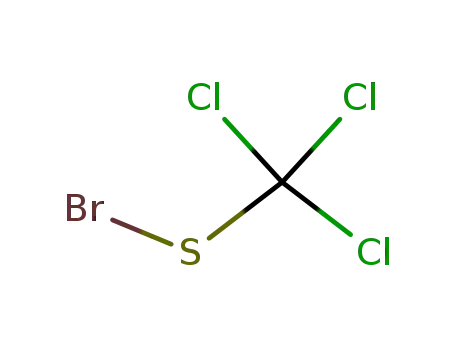 Molecular Structure of 993-35-1 (Methanesulfenyl bromide, trichloro-)