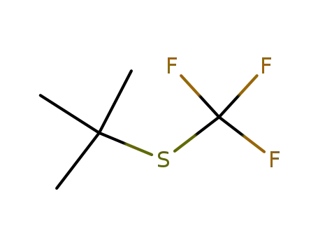 2-methyl-2-[(trifluoromethyl)thio]propane