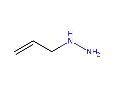 Molecular Structure of 7422-78-8 (ALLYLHYDRAZINE)