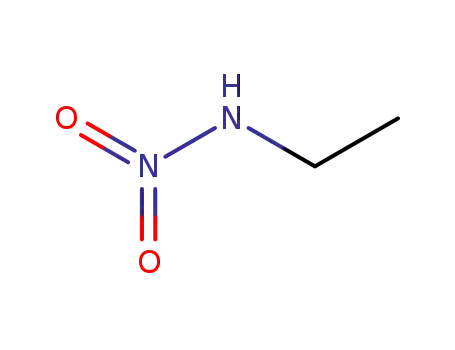 Molecular Structure of 19091-98-6 (N-nitroethanamine)