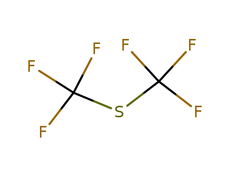 Molecular Structure of 371-78-8 (bis(trifluoromethyl)sulfide)