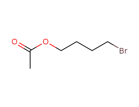 Molecular Structure of 4753-59-7 (4-Bromobutyl acetate)