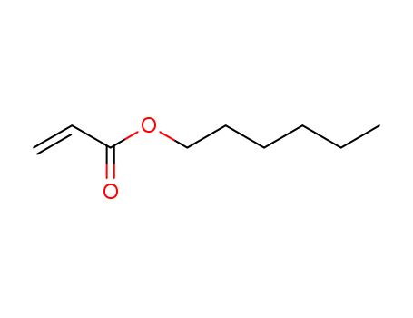2499-95-8,N-HEXYL ACRYLATE,Acrylicacid, hexyl ester (6CI,7CI,8CI); Hexyl 2-propenoate; Hexyl acrylate; NSC 11786;n-Hexyl acrylate