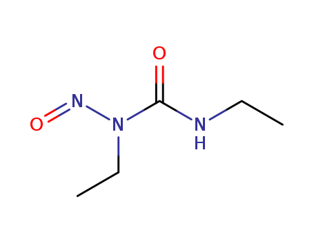 Urea,N,N'-diethyl-N'-nitroso-