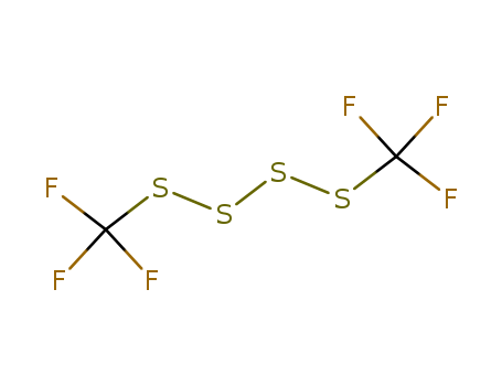 bis(trifluoromethyl)tetrasulfane
