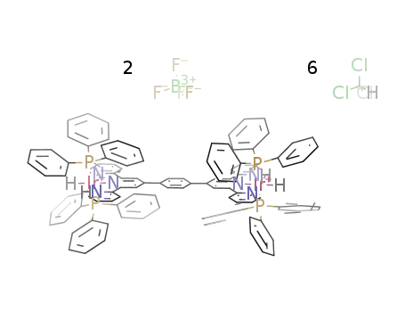 [Ir2(hydrido)4(triphenylphosphine)4(1,4-bis(2,2':6',2''-terpyridine-4'-yl)benzene)](BF4)2*6CHCl3