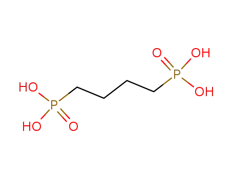 Molecular Structure of 4671-77-6 (1,4-Butanediphosphonic acid)