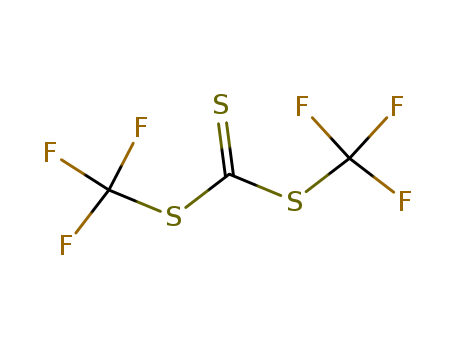 461-08-5,HELIOTROPYL ISO-BUTYRATE,Carbonicacid, trithio-, bis(trifluoromethyl) ester (7CI,8CI); Methanethiol, trifluoro-,trithiocarbonate (6CI); Methanethiol, trifluoro-, trithiocarbonate (2:1) (8CI);Bis(trifluoromethyl) trithiocarbonate