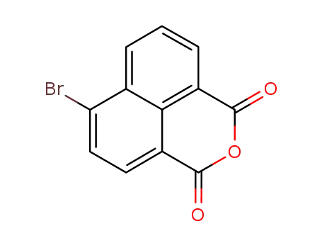 Molecular Structure of 81-86-7 (4-Bromo-1,8-naphthalic anhydride)