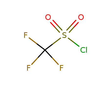 Factory supply  Trifluoromathanesulfonyl chloride
