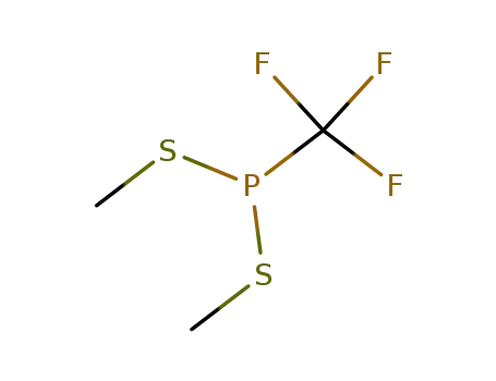 Trifluormethyl-(bis-methylmercapto)-phosphin